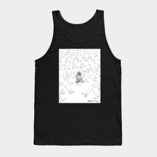 Walk on by Tank Top